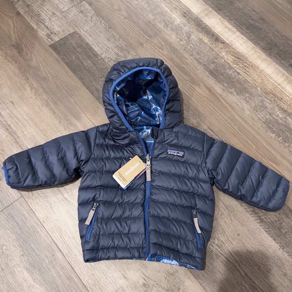 6-12 M Patagonia Coat
